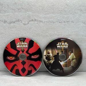 🎉 $5 Star Wars: The Phantom Menace DVD Set